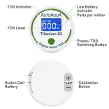 AutoAqua Digital Inline TDS Titanium S2