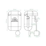 Autoaqua Smart ATO nano G2 vízutántöltő