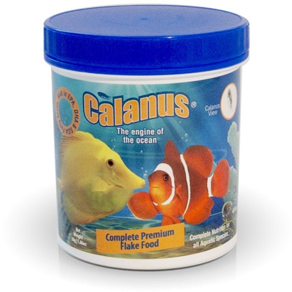 Calanus Flake 15g - lemezes haleledel 2025/03 LEJÁRATÚ