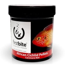 First Bite African Cichlid pellets M Red - ragadozó afrikai