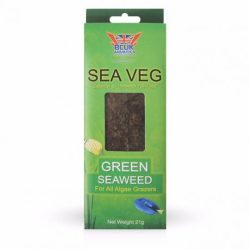 Sea Veg Zöld algalap Fokhagymával - 21g