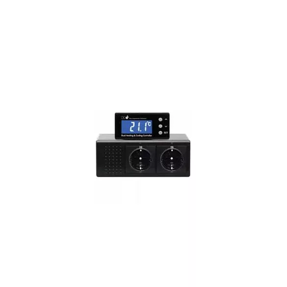 D-D Dual Heating Cooling Controller