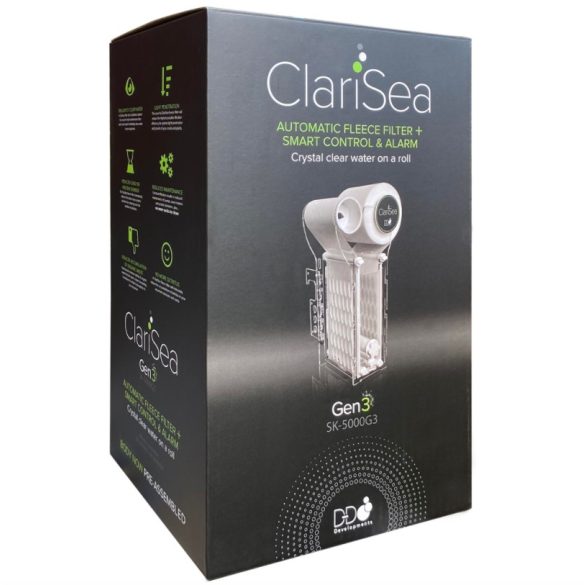 Új Clarisea G3 - SK5000 automata előszűrő ( kb. 1200 literig)