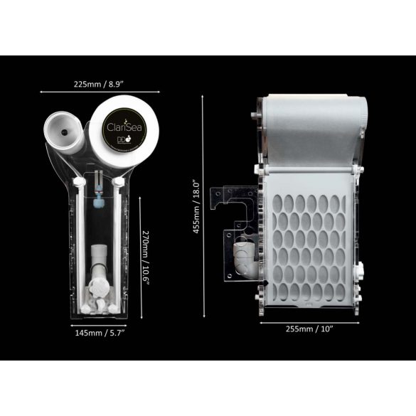 Új Clarisea G3 - SK5000 automata előszűrő ( kb. 1200 literig)