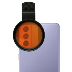 DD - Coral Colour - Okostelefon filter lencse XL