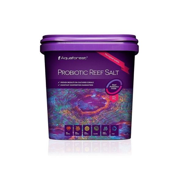 Aquaforest Probiotic Reef Salt - Tengeri só 5kg