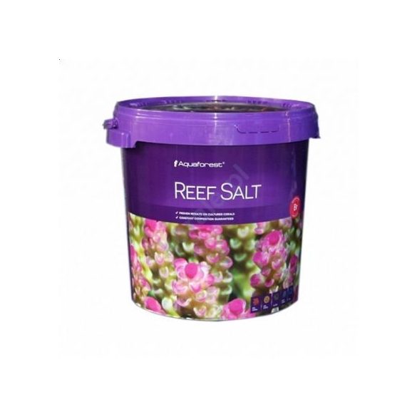 Aquaforest Reef Salt - Tengeri só 22kg (vödör)