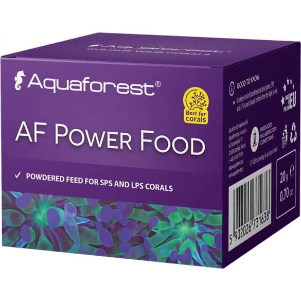 Aqua Forest AF Power Food 20g