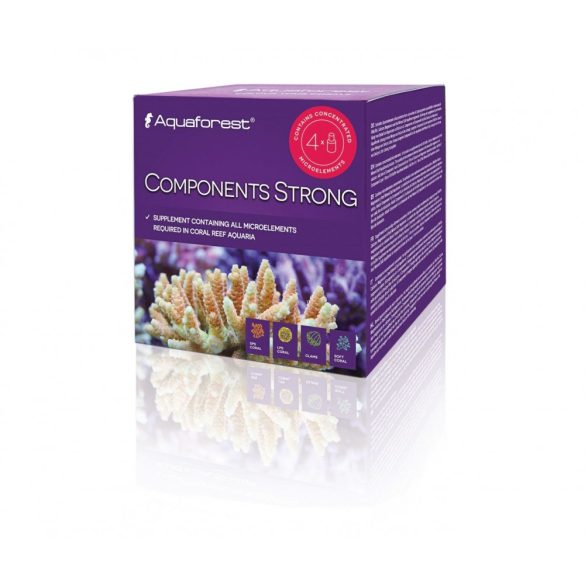 Aquaforest Component Strong 4x75 ml