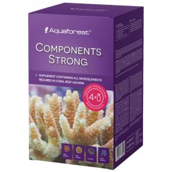 Aquaforest Component Strong 4x250 ml (Balling nyomelemek)