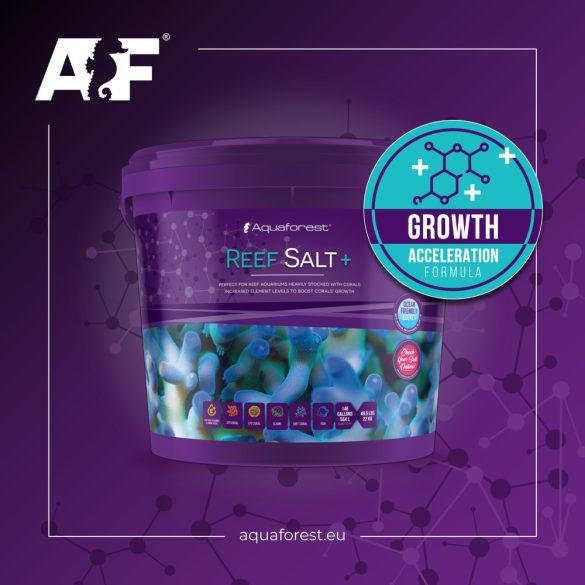 AquaForest Reef Salt+ 22kg