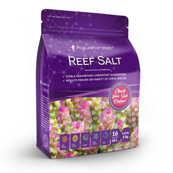 Aquaforest Reef Salt - Tengeri só 2kg