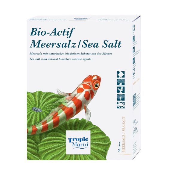 Tropic Marin Bio-Actif Sea Salt - tengeri só 4 kg box