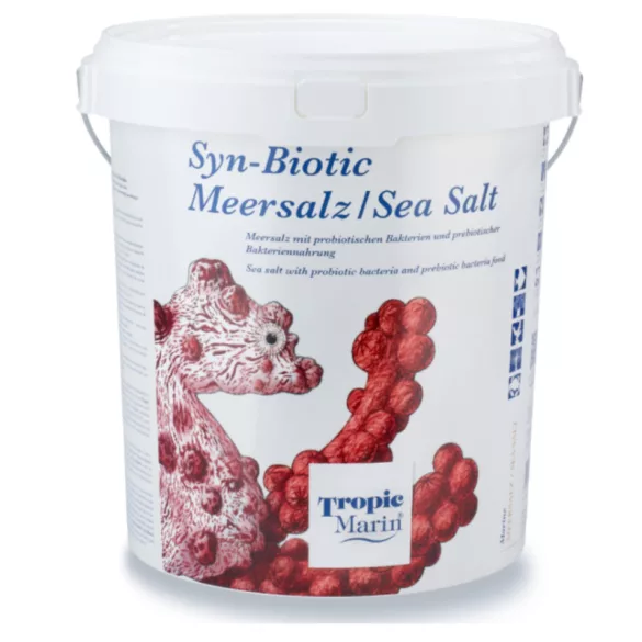 Tropic Marin Syn-Biotic Sea Salt - tengeri só 10 kg vödör