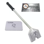 Flipper Platinum 45 cm-s kártyás algakaparó 