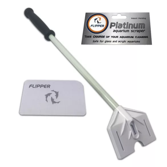 Flipper Platinum 45 cm-s kártyás algakaparó 