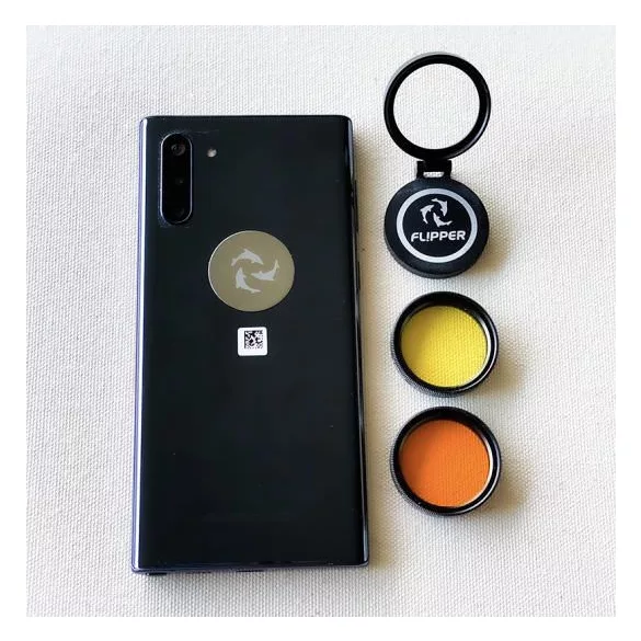 Flipper Flip-Kick lencse okos telefonra