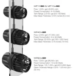 Ecotech Marine Vortech MP10QD prémium áramoltató (9500l/h)