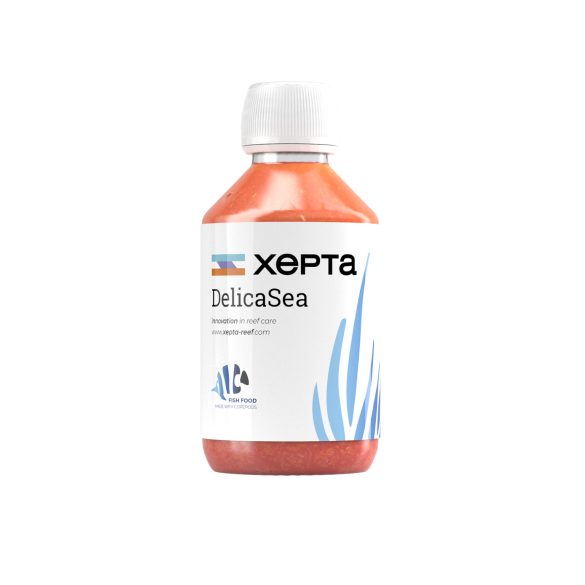 Xepta Delicasea 250ml folyékony hal- és koralltáp