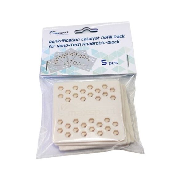 Maxspect Denitrification Catalyst 5db lap (Anaerob Block-hoz) baktérium nevelő