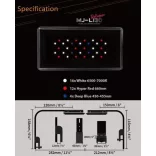 Maxspect Jump 30W LED Light - Refugium