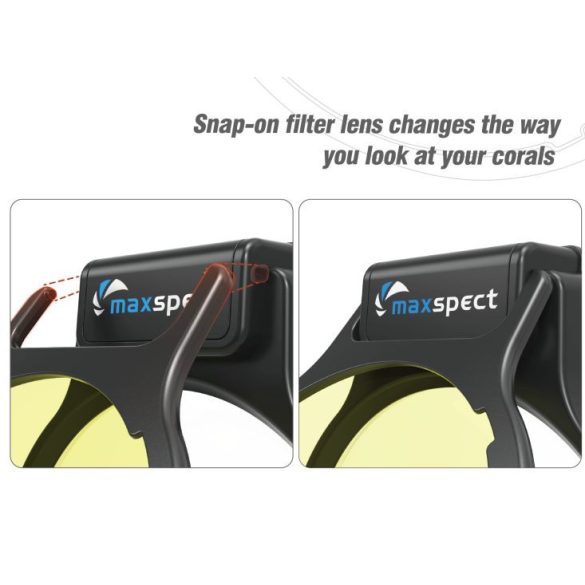 Maxspect Pastel Reef Magnifier Lens M színszűrő
