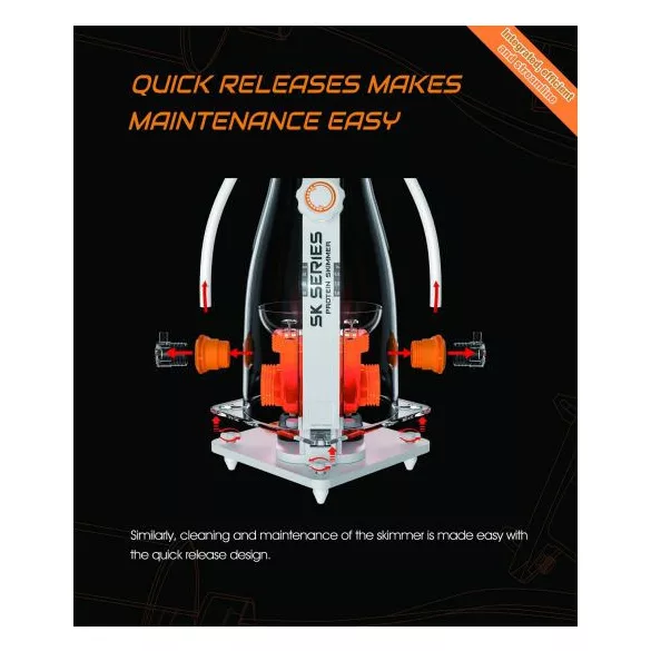 Maxspect Jump Skimmer SK 200 lehabzó