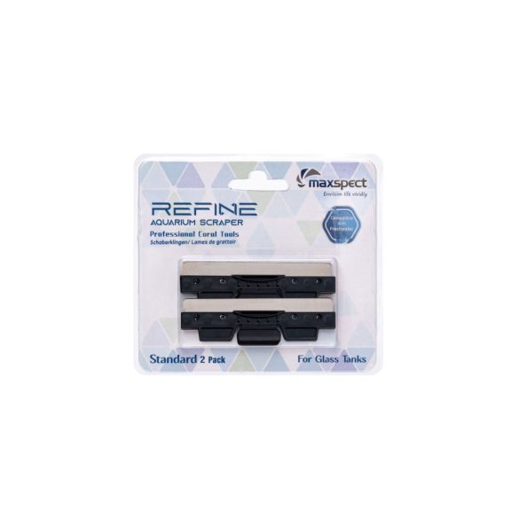 Maxspect Refine Standard mágneses pengés algakaparóhoz pótpenge (2db)