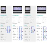Ecotech Marine Radion XR30 G6 BLUE 215W LED lámpa