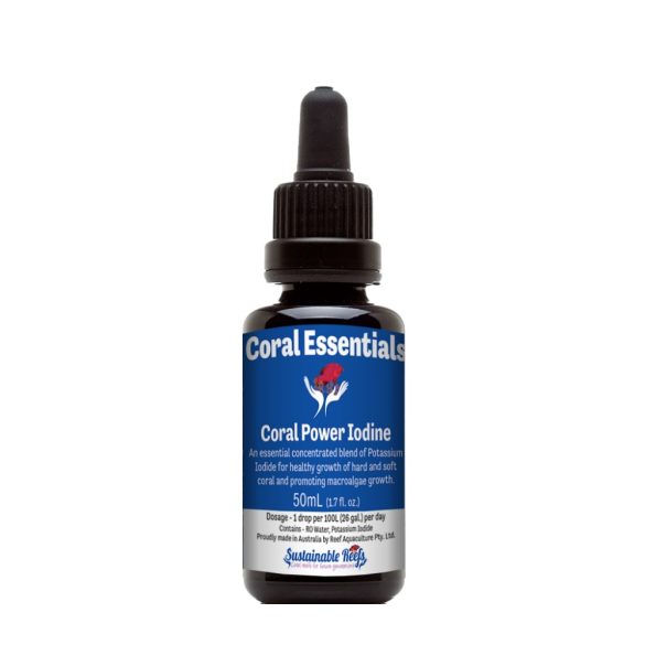 Coral Essentials - Coral Power Iodine 50ml