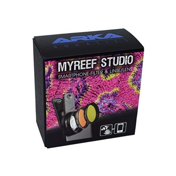 Arka MyReef Studio Okostelefonra csiptethető lencse-szett