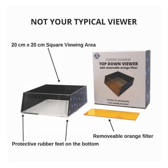 Flipper Top Down Viewer - akváriumbetekintő