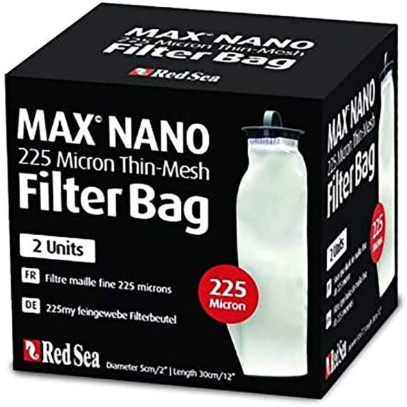 RedSea Max Nano Filter Bag - 225 micron (2db)