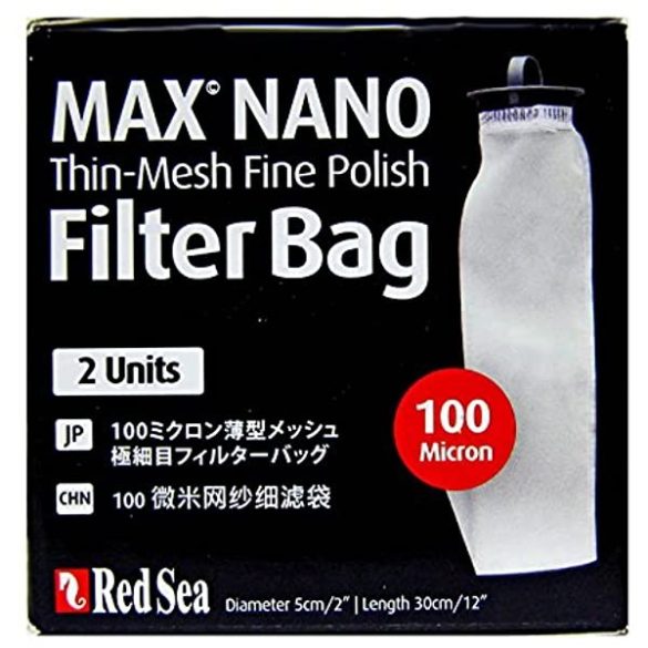 RedSea Max Nano Filter Bag - 100 micron (2db)