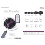 Jebao MOW16 + WiFi contoroller 16000l/h áramoltató