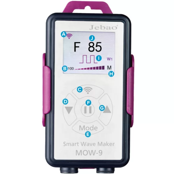 Jebao MOW16 + WiFi contoroller 16000l/h áramoltató