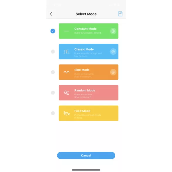 Jebao MOW16 + WiFi contoroller 16000l/h áramoltató