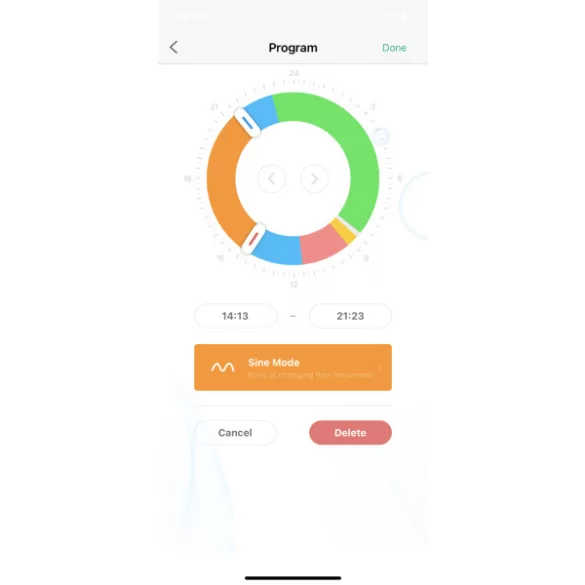 Jebao MOW16 + WiFi contoroller 16000l/h áramoltató