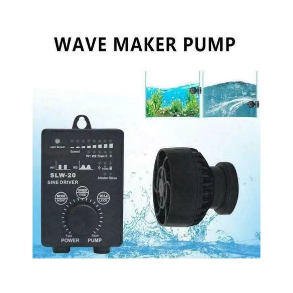 Jebao Sine Wave Pump SLW-30 13000l/h áramoltató