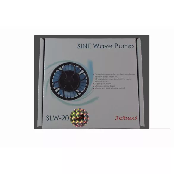 Jebao Sine Wave Pump SLW-30 13000l/h áramoltató