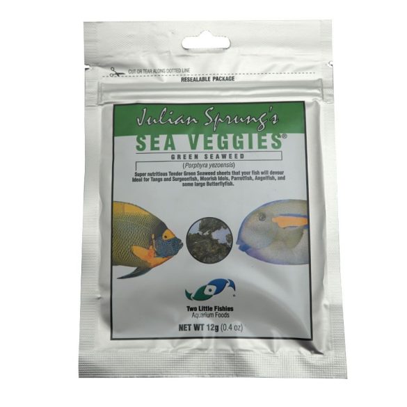 Two Little Fishies Sea Veggies Green Seaweed - 30 g algalap