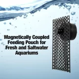 Two Little Fishes Pouch Feeder - mágneses algatartó hálóval