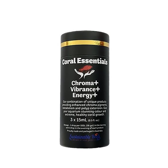 Coral Essentials - Black Label Nano 3x15ml (Vibrance+, Chroma+, Energy+)