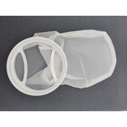   7" (colos) mosható szűrőzsák 150 mikron - filter bag