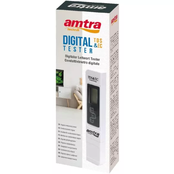Amtra TDS/EC - digitális TDS mérő