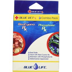 Blue Life Red Cyano Rx 4g - Phosphate RX ComboPack