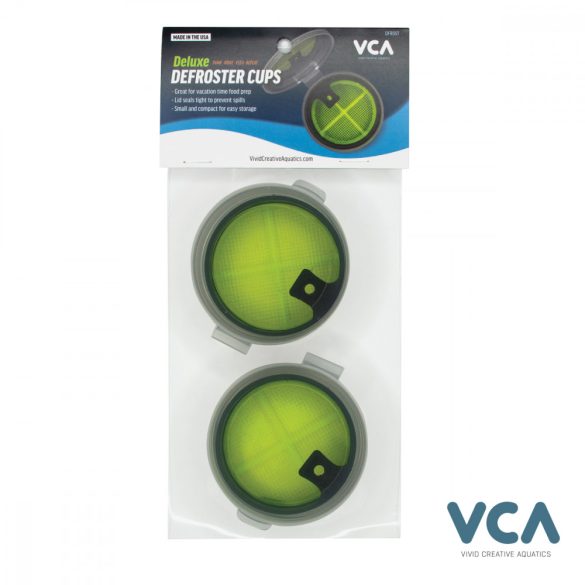 VCA Deluxe Defroster Cups - fagyasztott eledel-előkészítő pohár 2db 