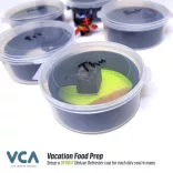 VCA Deluxe Defroster Cups - fagyasztott eledel-előkészítő pohár 2db 