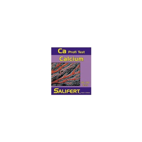 Salifert Calcium Teszt