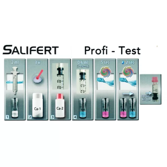 Salifert Calcium Teszt